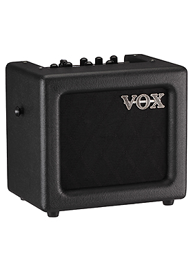 Vox Mini3 Modeling Guitar Amplifier Black 복스 미니 쓰리 3와트 모델링 기타 콤보 앰프 블랙 (국내정식수입품)