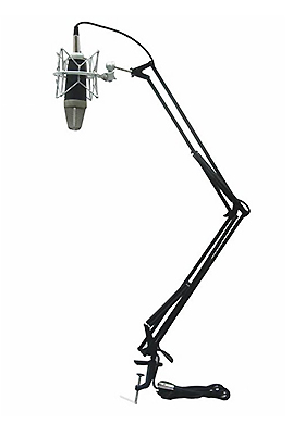 iCon MB-03 Desk Mount Scissor Style Microphone Stand 아이콘 데스크 마운트 시저 스타일 마이크 스탠드 (국내정식수입품)
