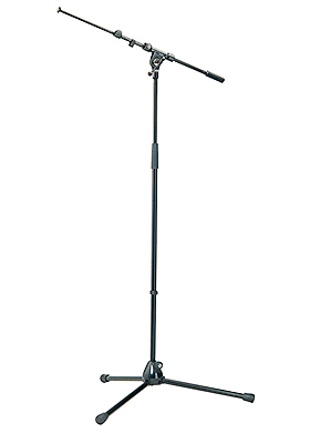 K&amp;M 21090 Microphone Boom Stand Black 케이앤엠 마이크 붐 스탠드 블랙 (국내정식수입품)