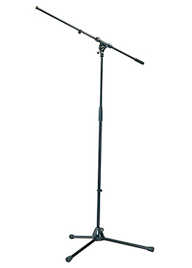 K&amp;M 21020 Microphone Boom Stand Black 케이앤엠 마이크 붐 스탠드 블랙 (국내정식수입품)