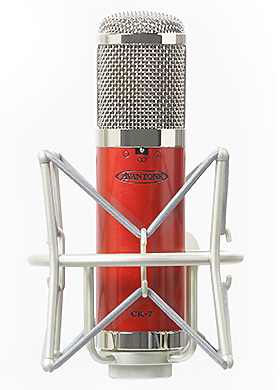 Avantone CK-7 Large Capsule Multi-Pattern FET Condenser Microphone 아반톤 라지 캡슐 멀티패턴 콘덴서 마이크 (국내정식수입품)