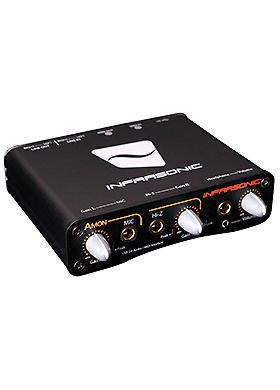 Infrasonic Amon USB Audio Interface Black 인프라소닉 아몬 오디오 인터페이스 블랙 (국내정품)
