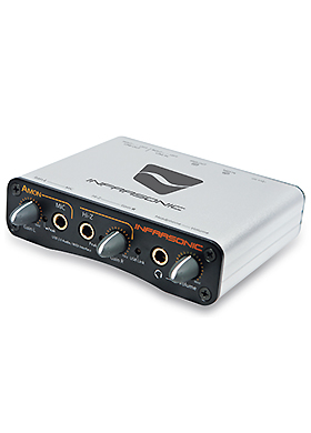Infrasonic Amon USB Audio Interface Silver 인프라소닉 아몬 오디오 인터페이스 실버 (국내정품)