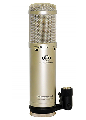 [단종] Infrasonic UFO Sharp USB Condenser Microphone 인프라소닉 유에프오 샤프 오디오 인터페이스 콘덴서 마이크 (국내정품)