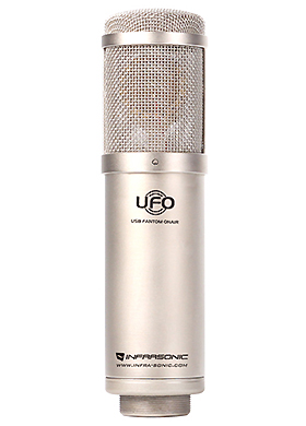 [단종] Infrasonic UFO USB Condenser Microphone 인프라소닉 유에프오 오디오 인터페이스 콘덴서 마이크 (국내정품)