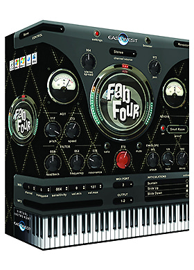 [주문제작상품] EastWest Fab Four Virtual Instrument 이스트웨스트 팹 포 버추어 인스트루먼트 (국내정식수입품)
