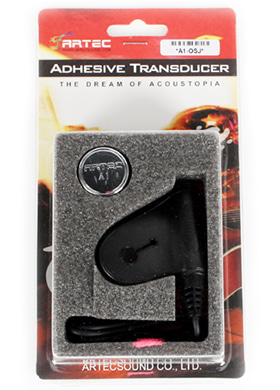 Artec A1-OSJ Adhesive Transducer Acoustic Piezo Pickup 아텍 접착형 트랜스듀서 어쿠스틱 피에조 픽업 (국내정품 당일발송)