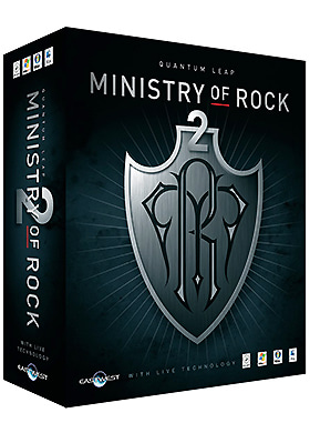 [주문제작상품] EastWest Quantum Leap Ministry Of Rock 2 이스퉤스트 퀀텀 리프 미니스트리 오브 락 투 (국내정식수입품)