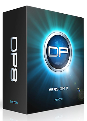Motu DP8 Digital Performer 8.0 Competitive Upgrade 모투 디지털 퍼포머 컴페터티브 업그레이드 (국내정식수입품)