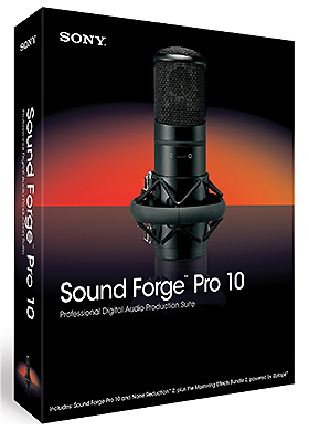 Sony Sound Forge Pro 10 Academic 소니 사운드 포지 프로 텐 교육용 (윈도우용)
