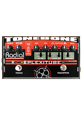 Radial Tonebone Plexitube Tube Distortion 레디얼 톤본 플렉시튜브 튜브 디스토션 (국내정식수입품)