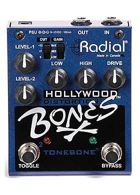 Radial Bones Hollywood Dual Distortion 레디얼 본즈 헐리우드 듀얼 디스토션 (국내정식수입품)