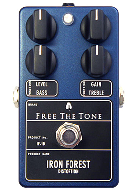 Free The Tone IF-1D Iron Forest Distortion 프리더톤 아이언 포레스트 디스토션 (국내정식수입품)