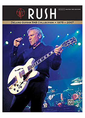 Rush Deluxe Guitar Tab Collection 1975-2007 러쉬 디럭스 기타 타브 콜렉션
