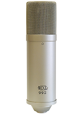 MXL 992 Large Diaphragm Condenser Microphone 엠엑스엘 라지 다이어프램 콘덴서 마이크 (국내정식수입품)