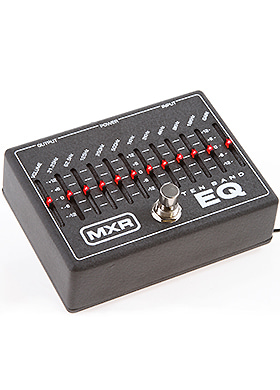 Dunlop MXR M108 10-Band EQ 던롭 엠엑스알 텐 밴드 이퀄라이저 (국내정식수입품)