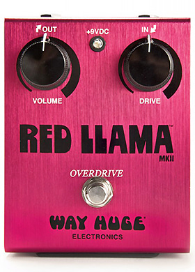 Dunlop Way Huge WHE203 Red Llama Overdrive 던롭웨이휴즈 레드 라마 오버드라이브 (국내정식수입품)