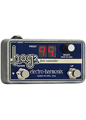 Electro-Harmonix H.O.G.2 Foot Controller 일렉트로하모닉스 하모닉 옥타브 제너레이터 전용 풋 컨트롤러 (국내정식수입품)