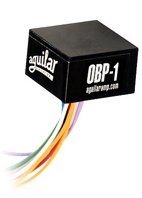 Aguilar OBP-1 On Board Preamp 아귈라 온보드 프리앰프 (국내정식수입품)