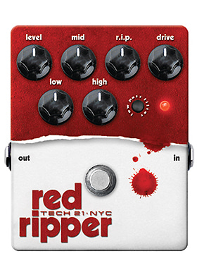 Tech 21 Red Ripper 테크투엔티원 레드 리퍼 (국내정식수입품)