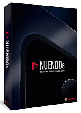 Steinberg Nuendo 6 UD Upgrade from 5 스테인버드 누엔도 식스 업그레이드 (5 버전용 국내정식수입품)