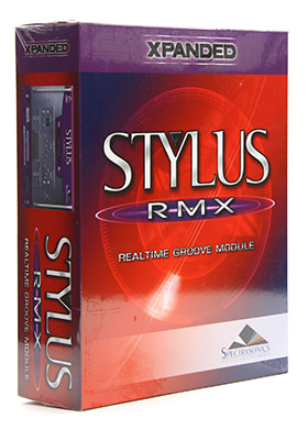 Spectrasonics Stylus RMX Xpanded 스펙트라소닉스 스타일러스 알엠엑스 엑스팬디드 (USB, 국내정식수입품)