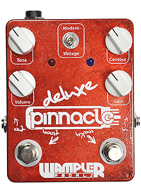 Wampler Pinnacle Deluxe Distortion Limited Edition 웜플러 피너클 디럭스 디스토션 한정판 (국내정식수입품)