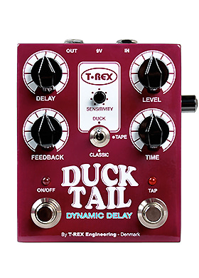 T-Rex Duck Tail Dynamic Delay 티렉스 덕테일 다이내믹 딜레이 (국내정식수입품)