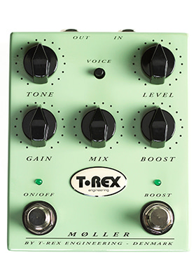 T-Rex Moller 티렉스 뭘러 클래식 오버드라이브 클린 부스트 (국내정식수입품)