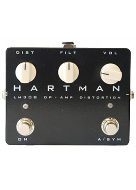 Hartman LM308 Op-Amp Distortion 하트먼 오피앰프 디스토션 (국내정식수입품)