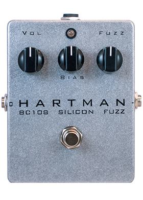 Hartman BC108 Silicon Fuzz 하트먼 실리콘 퍼즈 (국내정식수입품)