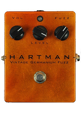 Hartman Vintage Germanium Fuzz 하트먼 빈티지 게르마늄 퍼즈 (국내정식수입품)