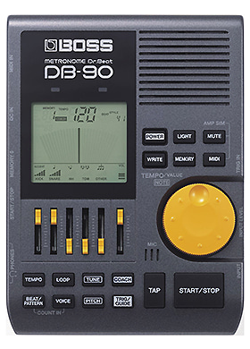 [일시품절] Boss DB-90 Dr. Beat Metronome 보스 닥터 비트 메트로놈 (국내정식수입품)