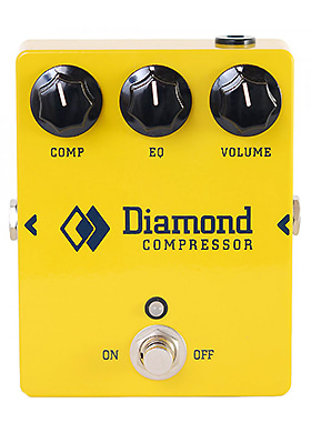 Diamond Pedals Compressor Optical Compression with EQ 다이아몬드페달 옵티컬 컴프레서 이퀄라이저 (국내정식수입품)