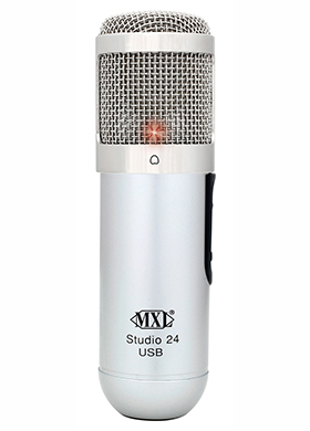 MXL Studio 24 USB Condenser Microphone 엠엑스엘 스튜디오 투엔티포 USB 콘덴서 마이크 (국내정식수입품)