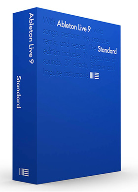 Ableton Live 9 Standard Upgrade from Lite 에이블톤 라이브 나인 스탠다드 업그레이드 (Lite 버전용)