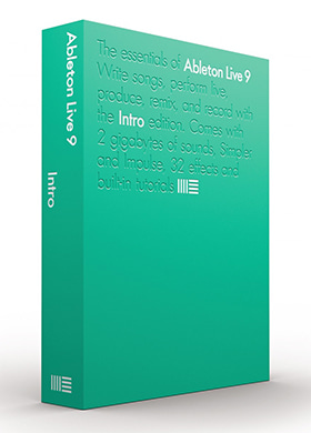 Ableton Live 9 Intro 에이블톤 라이브 나인 인트로 (다운로드 버전)