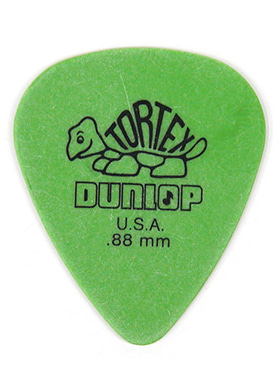 Dunlop 418R Tortex Standard Pick 0.88mm 던롭 포에이틴알 톨텍스 스탠다드 기타피크 (국내정식수입품 당일발송)