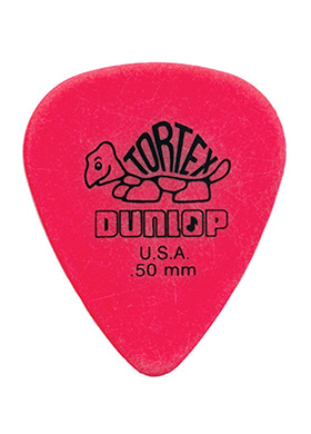 Dunlop 418R Tortex Standard Pick 0.50mm 던롭 포에이틴알 톨텍스 스탠다드 기타피크 (국내정식수입품)