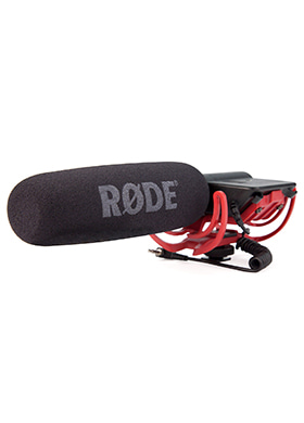 Rode VideoMic Rycote 로드 비디오 마이크 카메라 부착용 지향성 마이크 라이코트 (국내정식수입품)
