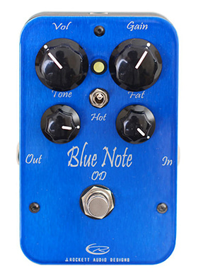 Rockett Pedals Blue Note OD 로켓페달 블루 노트 오버드라이브 (국내정식수입품)