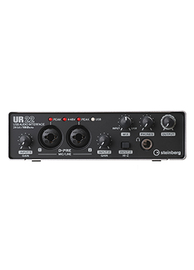 Steinberg UR22 USB Audio Interface 스테인버그 오디오 인터페이스 (국내정식수입품)