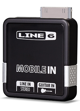 Line6 Mobile In 라인식스 모바일 인 iPad/iPhone 레코딩 기타 인터페이스 (국내정식수입품)