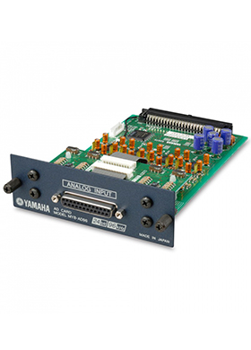 Yamaha MY8-AD96 24bit 96kHz 8-Channel Analog Input Card 야마하 8채널 아날로그 인풋 확장카드 (국내정식수입품)