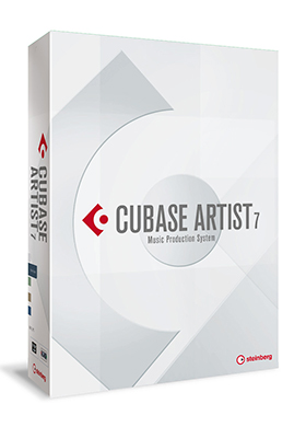 Steinberg Cubase Artist 7 UD2 Upgrade from 6 스테인버그 큐베이스 아티스트 세븐 업그레이드 (6 버전용)