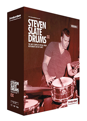 Steven Slate Drums SSD4 EX 스티븐슬레이트드럼스 에에디포 이엑스 (다운로드 버전)