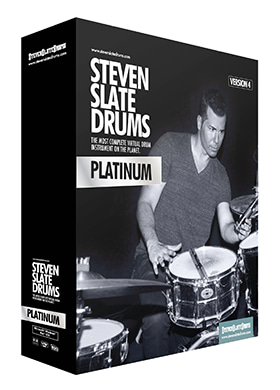 Steven Slate Drums SSD4 Platinum 스티븐슬레이트드럼스 에에디포 플래티넘 (다운로드 버전)