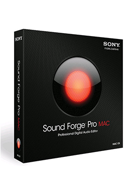 Sony Sound Forge Pro Mac Retail 소니 사운드 포지 프로 맥 리테일 (Mac용 박스버전 국내정식수입품)