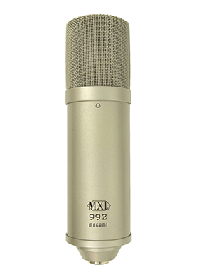 MXL 992 엠엑스엘 나인나인티투 라지 다이어프램 콘덴서 마이크 (국내정식수입품)