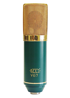 MXL V67G 엠엑스엘 브이식스티지 라지 캡슐 콘덴서 마이크 (국내정식수입품)